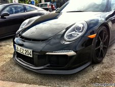 Porsche 991 GT3 - Poze Spion