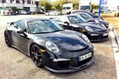 Porsche 991 GT3 - Poze Spion