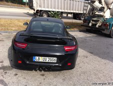 Porsche 991 GT3 - Poze Spion