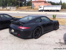 Porsche 991 GT3 - Poze Spion