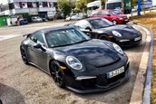 Porsche 991 GT3 - Poze Spion
