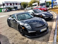 Porsche 991 GT3 - Poze Spion