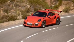 Porsche 991 GT3 RS ne incanta simturile cu o noua aparitie provocatoare