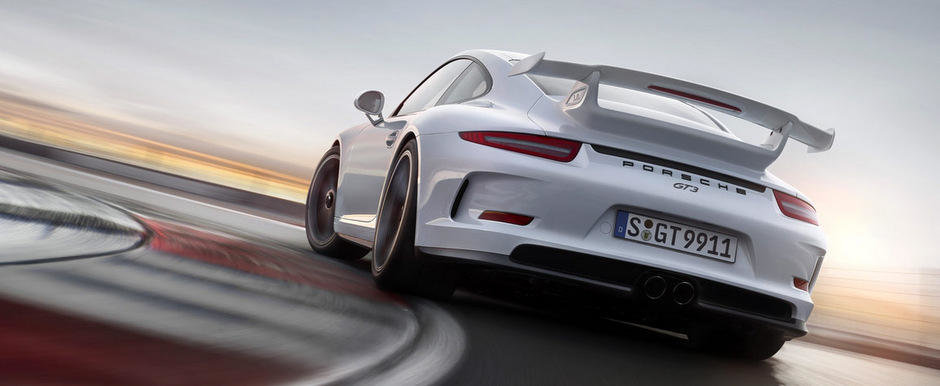 Porsche 991 GT3 RS vine anul viitor, renunta la cutia manuala si trece la PDK