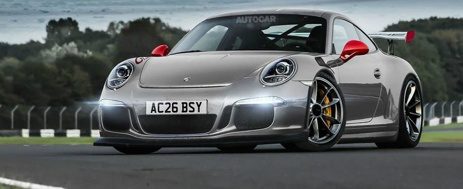 Porsche 991 GT3 RS vine la Geneva cu un motor aspirat de 4.0 litri si 500 CP