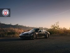 Porsche 991 Targa 4 GTS cu jante HRE 580