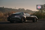 Porsche 991 Targa 4 GTS cu jante HRE 580