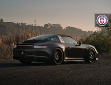 Porsche 991 Targa 4 GTS cu jante HRE 580