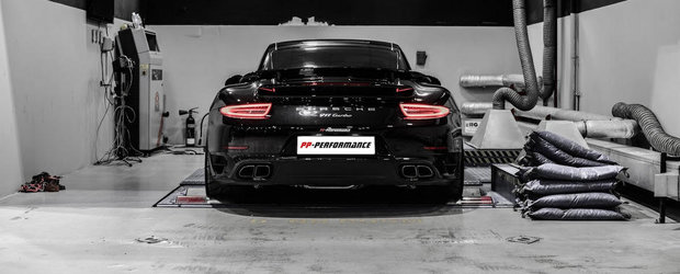 Porsche 991 Turbo by PP: Performante de Bugatti la pret de Dacie