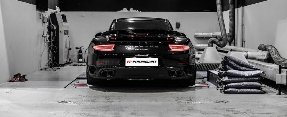 Porsche 991 Turbo by PP: Performante de Bugatti la pret de Dacie