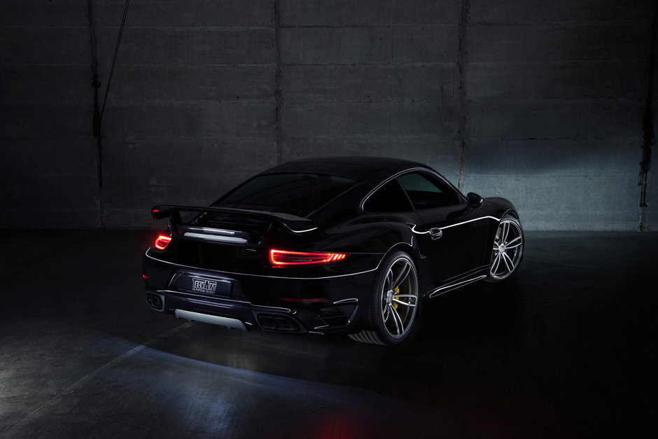 Porsche 991 Turbo by TechArt