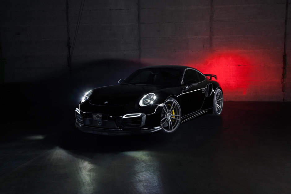 Porsche 991 Turbo by TechArt