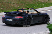 Porsche 991 Turbo Cabrio - Poze Spion