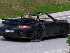 Porsche 991 Turbo Cabrio - Poze Spion