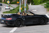 Porsche 991 Turbo Cabrio - Poze Spion