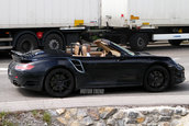 Porsche 991 Turbo Cabrio - Poze Spion