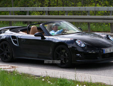 Porsche 991 Turbo Cabrio - Poze Spion