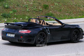 Porsche 991 Turbo Cabrio - Poze Spion