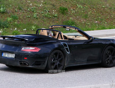 Porsche 991 Turbo Cabrio - Poze Spion