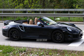 Porsche 991 Turbo Cabrio - Poze Spion