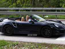 Porsche 991 Turbo Cabrio - Poze Spion