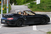 Porsche 991 Turbo Cabrio - Poze Spion