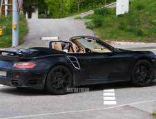 Porsche 991 Turbo Cabrio - Poze Spion