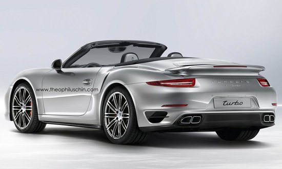 Porsche 991 Turbo Cabriolet