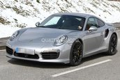 Porsche 991 Turbo - Poze Spion