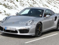 Porsche 991 Turbo - Poze Spion