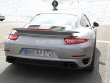 Porsche 991 Turbo - Poze Spion