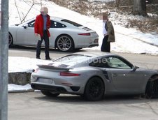 Porsche 991 Turbo - Poze Spion