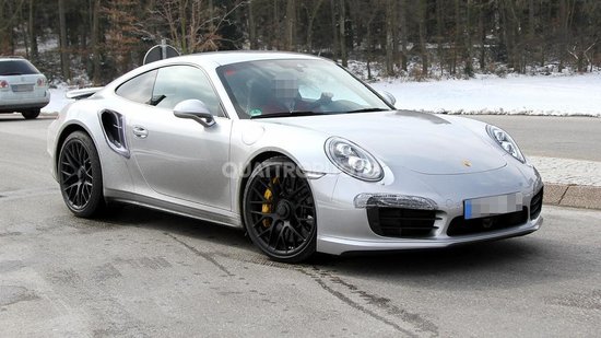 Porsche 991 Turbo - Poze Spion