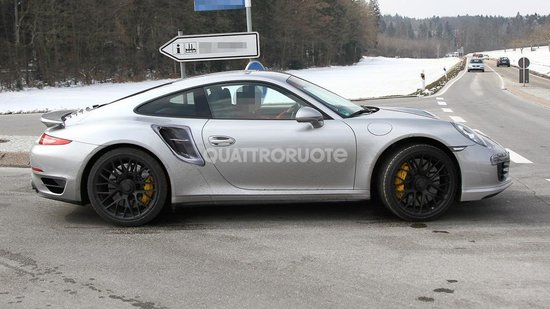 Porsche 991 Turbo - Poze Spion