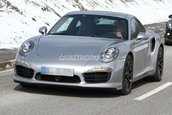 Porsche 991 Turbo - Poze Spion