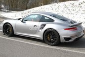 Porsche 991 Turbo - Poze Spion