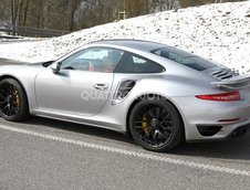 Porsche 991 Turbo - Poze Spion