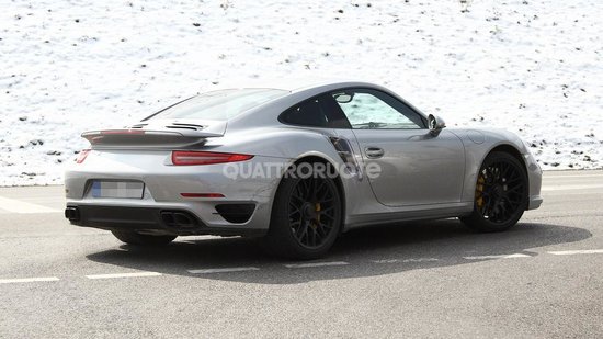 Porsche 991 Turbo - Poze Spion