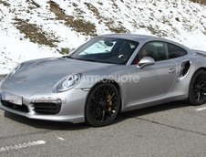 Porsche 991 Turbo - Poze Spion