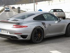 Porsche 991 Turbo - Poze Spion