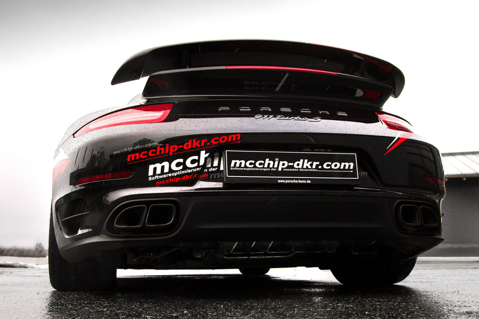 Porsche 991 Turbo S by MCCHIP-DKR