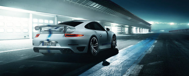 Porsche 991 Turbo S by TechArt: 620 CP la atingerea unui singur buton!