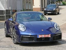 Porsche 992 necamuflat