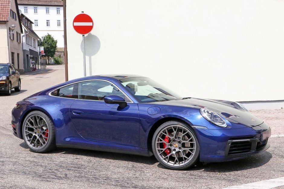 Porsche 992 necamuflat