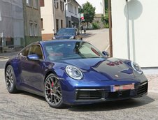 Porsche 992 necamuflat