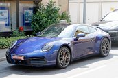 Porsche 992 necamuflat