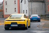 Porsche 992 versus Porsche 991