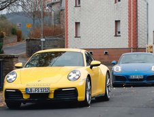 Porsche 992 versus Porsche 991