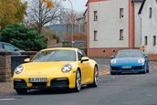 Porsche 992 versus Porsche 991