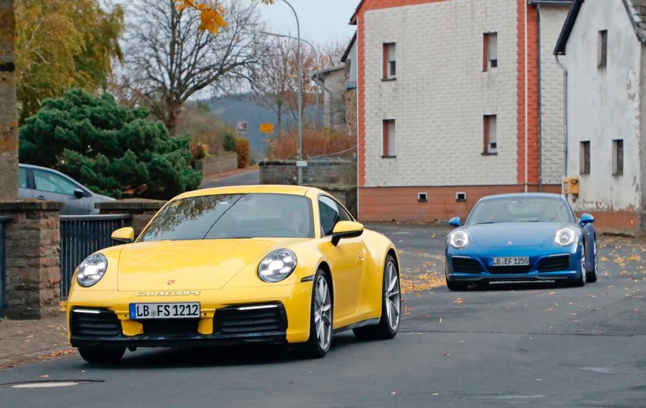 Porsche 992 versus Porsche 991